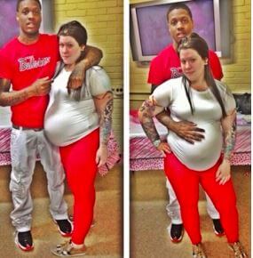 Skyler Banks Father Lil Durk With Ex-Partner